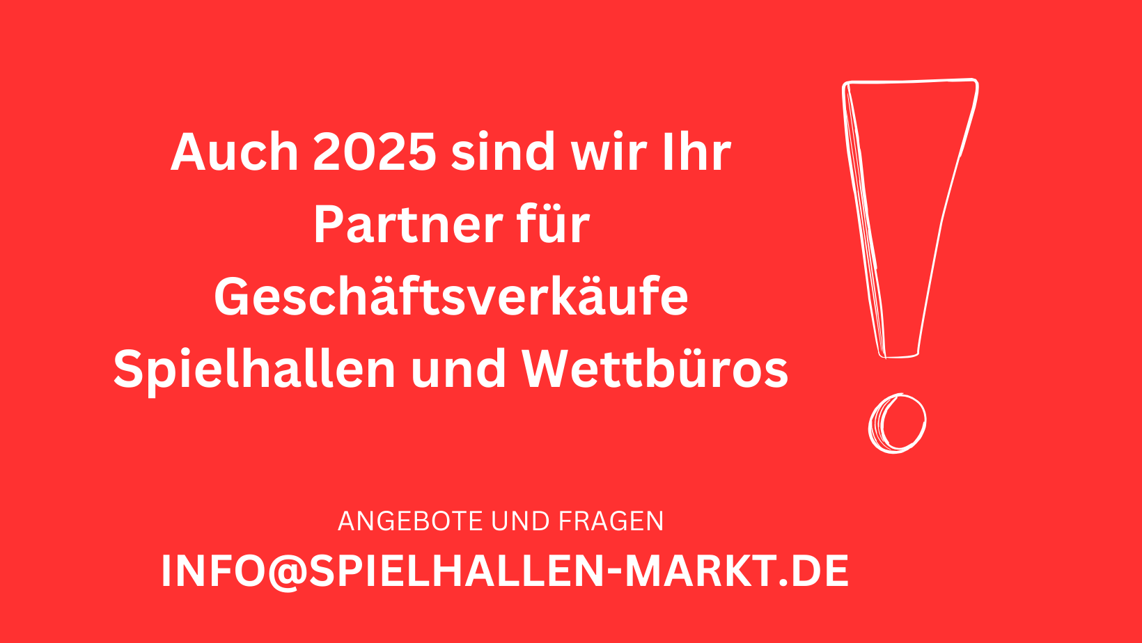 Ihr Fachbüro für Vergnügungsstätten!