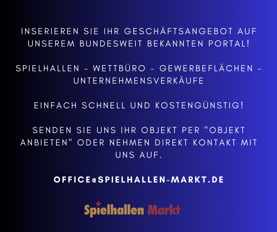 Ihr Fachbüro für Vergnügungsstätten!